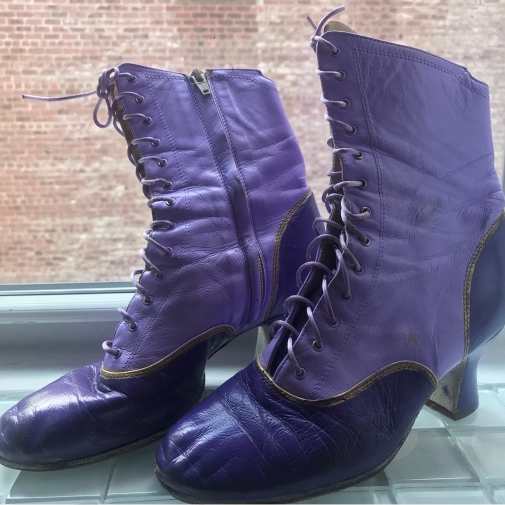 Custom Painted Laduca Boots